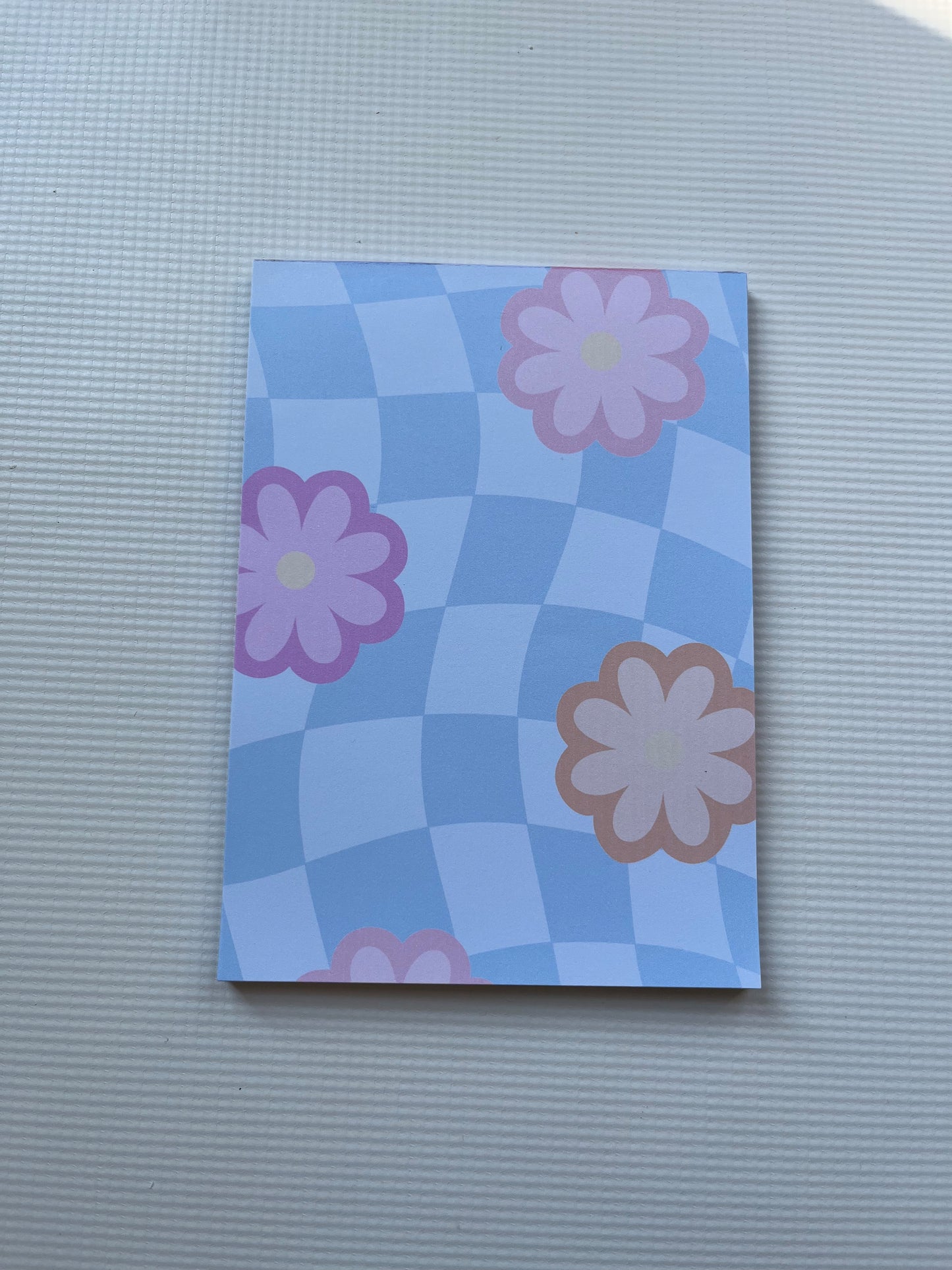 Groovy florals notepad