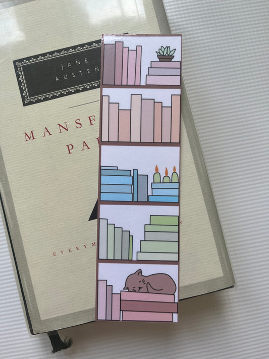 Bookshelf Bookmark