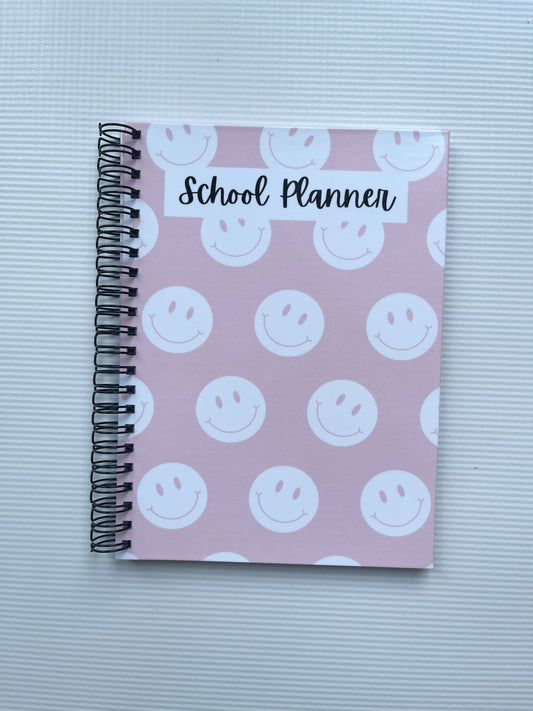 Smiley school planner