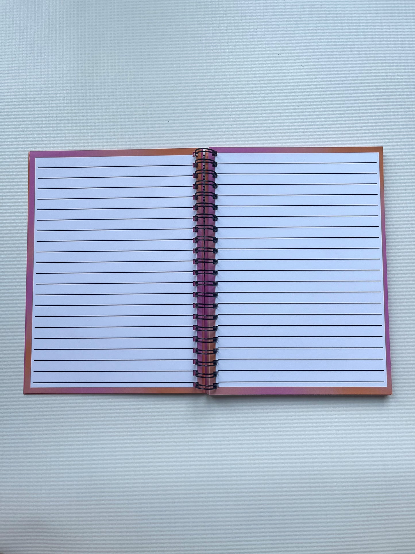 Keep your mind a happy place notebook