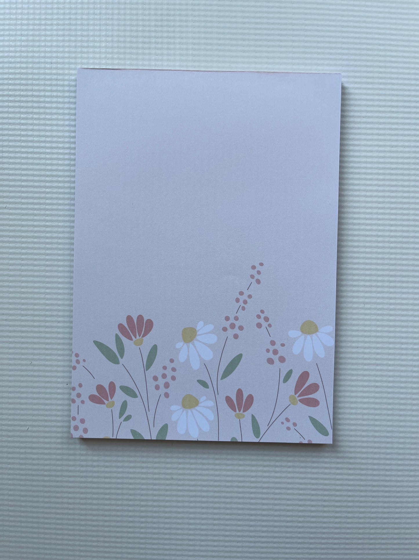 Wildflower notepad