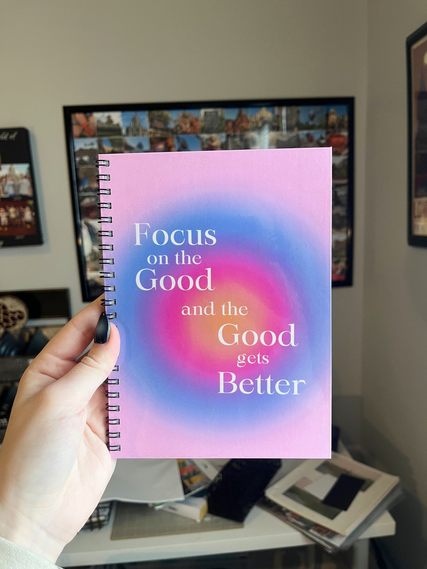 Focus on the good notebook