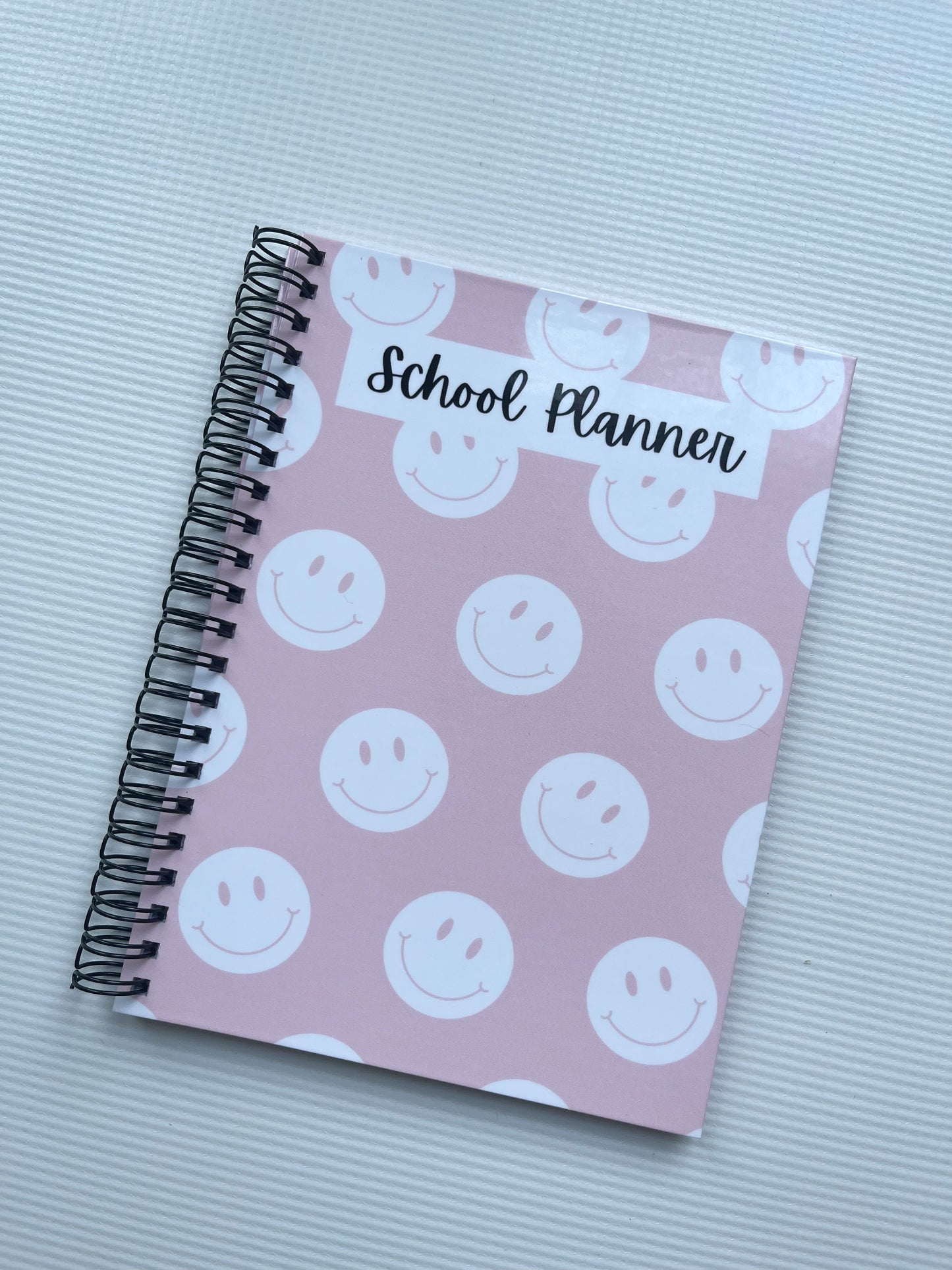 Smiley school planner